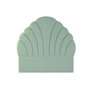 DKD Home Decor Cabecero de Cama Verde Jade