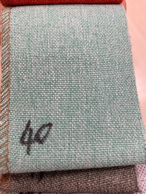 DKD Home Decor Cabecero de Cama Verde Jade
