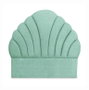 DKD Home Decor Cabecero de Cama Verde Jade