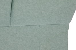 DKD Home Decor Cabecero Cama Layn blue Scandi Verde Jade 10 x 160 x 168 cm