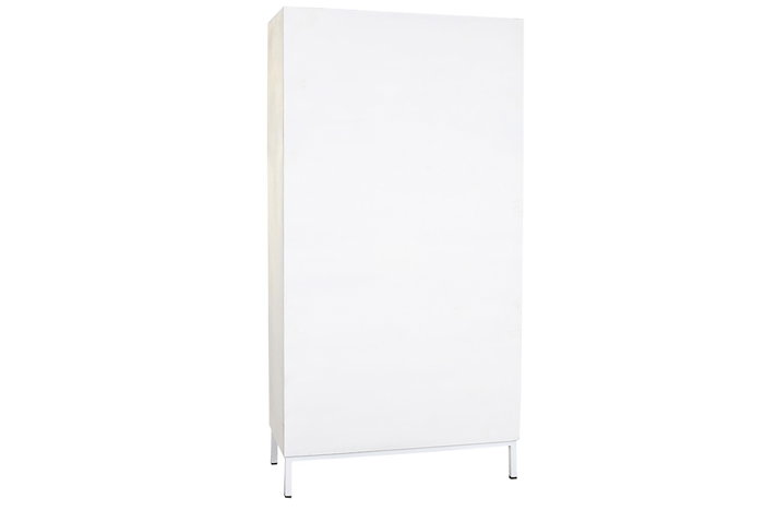 DKD Home Decor Estanteria Moderno Blanco 90 x 40 x 180 cm