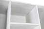 DKD Home Decor Estanteria Moderno Blanco 90 x 40 x 180 cm