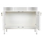 DKD Home Decor Estantería de Mango y Metal Blanco 90x40x180