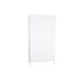 DKD Home Decor Estantería de Mango y Metal Blanco 90x40x180