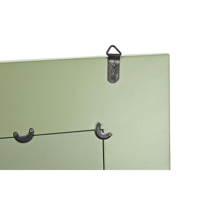 DKD Home Decor Espejo Masako Oriental Verde Jade