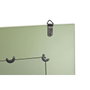 DKD Home Decor Espejo Masako Oriental Verde Jade