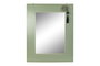 DKD Home Decor Espejo Masako Oriental Verde Jade