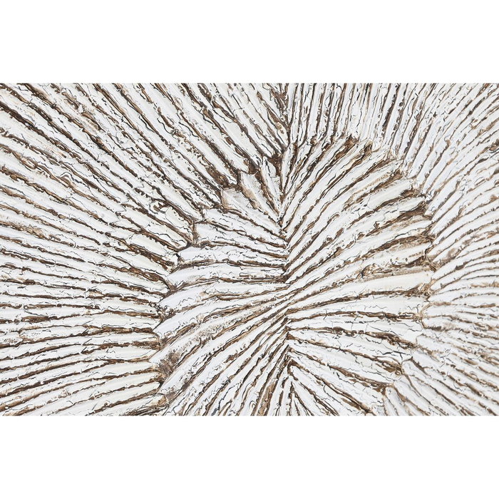 DKD Home Decor Cabecero de Cama MDF 180,5x3,5x100 Decapé Blanco DKD Home Decor Cabecero de Cama MDF 180,5x3,5x100 Decapé Blanco