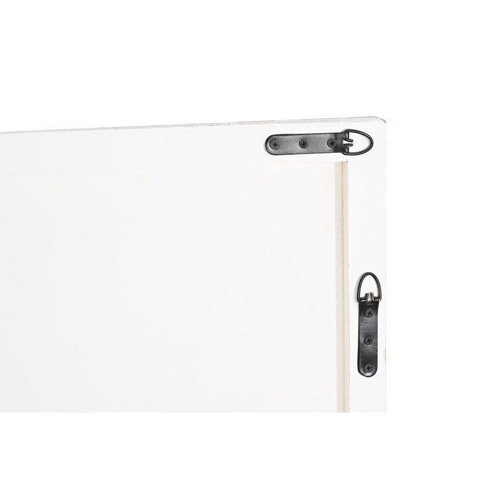 DKD Home Decor Cabecero de Cama MDF 180,5x3,5x100 Decapé Blanco DKD Home Decor Cabecero de Cama MDF 180,5x3,5x100 Decapé Blanco