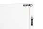 DKD Home Decor Cabecero de Cama MDF 180,5x3,5x100 Decapé Blanco