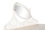 DKD Home Decor Tocador Romantico Beige 114 x 44 x 141 cm Mango y MDF con Espejo