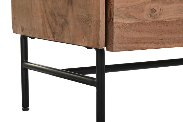 DKD Home Decor Vitrina Moderno Marron 40 x 197 x 80 cm DKD Home Decor Vitrina Moderno Marron 40 x 197 x 80 cm