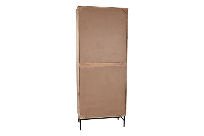 DKD Home Decor Vitrina Moderno Marron 40 x 197 x 80 cm DKD Home Decor Vitrina Moderno Marron 40 x 197 x 80 cm