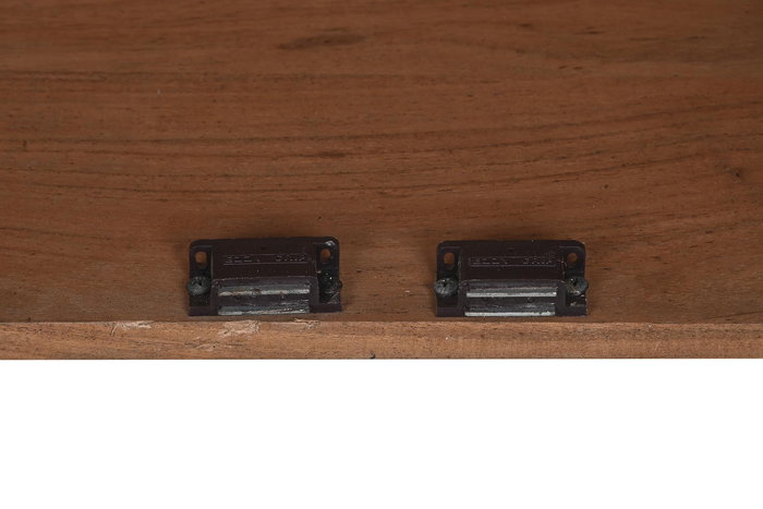 DKD Home Decor Vitrina Moderno Marron 40 x 197 x 80 cm DKD Home Decor Vitrina Moderno Marron 40 x 197 x 80 cm