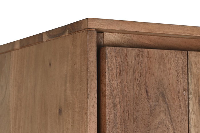 DKD Home Decor Vitrina Moderno Marron 40 x 197 x 80 cm DKD Home Decor Vitrina Moderno Marron 40 x 197 x 80 cm