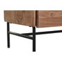 DKD Home Decor Vitrina de Acacia y Cristal Marrón 80x40x197