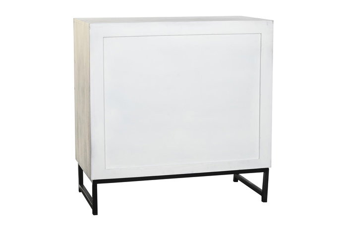 DKD Home Decor Cómoda Beige Gris 80 x 38 x 80 cm DKD Home Decor Cómoda Beige Gris 80 x 38 x 80 cm