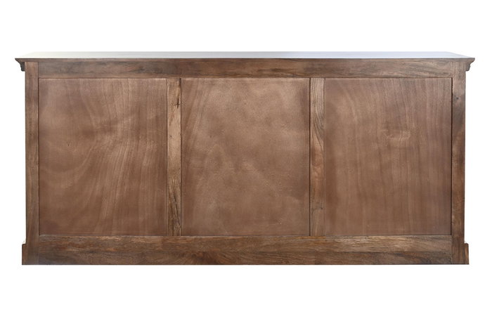 DKD Home Decor Buffet Tradicional Marron Oscuro Blanco 180 x 46 x 83 cm