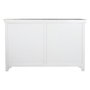 DKD Home Decor Buffet Mango y Cristal Gris y Blanco