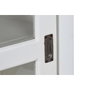DKD Home Decor Buffet Mango y Cristal Gris y Blanco