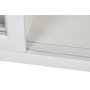 DKD Home Decor Buffet Mango y Cristal Gris y Blanco