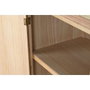 DKD Home Decor Buffet de Pino y MDF con 3 Cajones, Marrón Claro