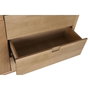 DKD Home Decor Buffet de Pino y MDF con 3 Cajones, Marrón Claro