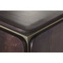 DKD Home Decor Buffet de Acero y Mango Marrón 160x40x81