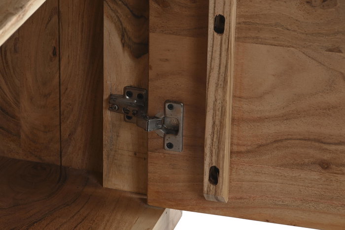 DKD Home Decor Buffet Tropical Acacia MDF Palmera 178 x 46 x 90 cm