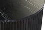 DKD Home Decor Mesa Centro Moderno Negro 61 x 61 x 41 cm