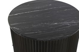 DKD Home Decor Mesa Centro Moderno Negro 61 x 61 x 41 cm