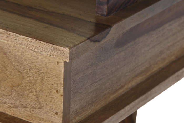 DKD Home Decor Escritorio Alpino Natural Sheesham 50 x 96 x 140 cm DKD Home Decor Escritorio Alpino Natural Sheesham 50 x 96 x 140 cm