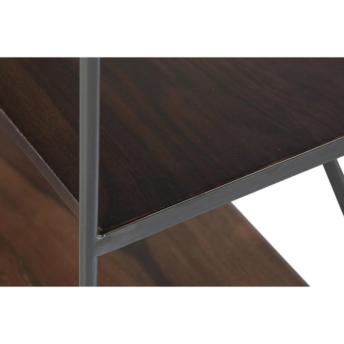 DKD Home Decor Estantería Sheesham y Metal Marrón 213x43x220 DKD Home Decor Estantería Sheesham y Metal Marrón 213x43x220