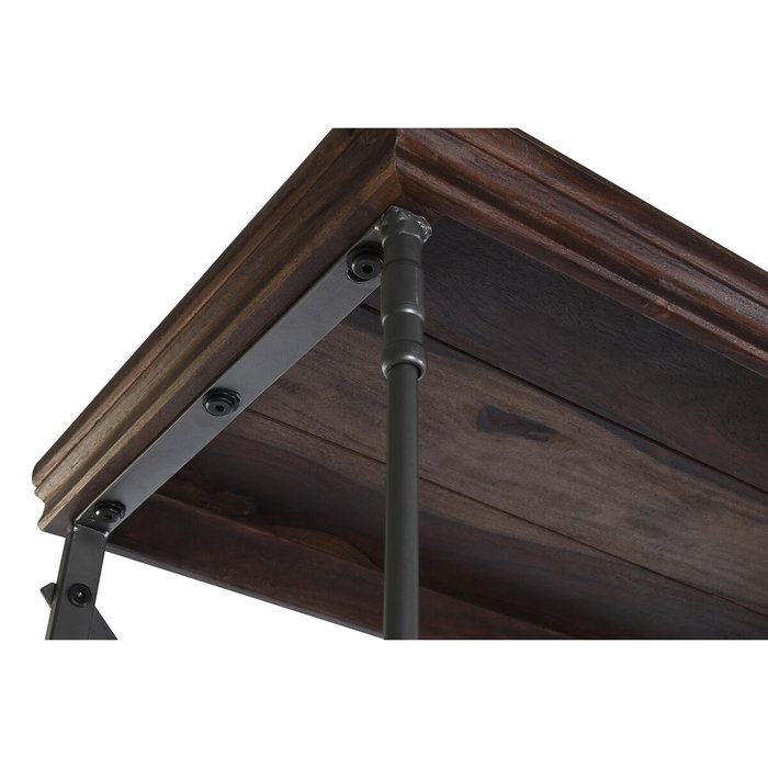 DKD Home Decor Estantería Sheesham y Metal Marrón 213x43x220 DKD Home Decor Estantería Sheesham y Metal Marrón 213x43x220