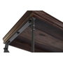 DKD Home Decor Estantería Sheesham y Metal Marrón 213x43x220