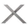 DKD Home Decor Estantería Sheesham y Metal Marrón 213x43x220