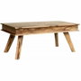 DKD Home Decor Mesa de Centro Sheesham Natural 140x40x45 cm