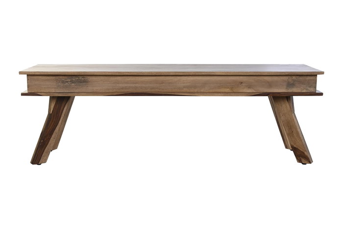 DKD Home Decor Mesa Centro Alpino Sheesham Natural 140 x 40 x 45 cm DKD Home Decor Mesa Centro Alpino Sheesham Natural 140 x 40 x 45 cm