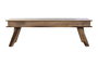 DKD Home Decor Mesa Centro Alpino Sheesham Natural 140 x 40 x 45 cm