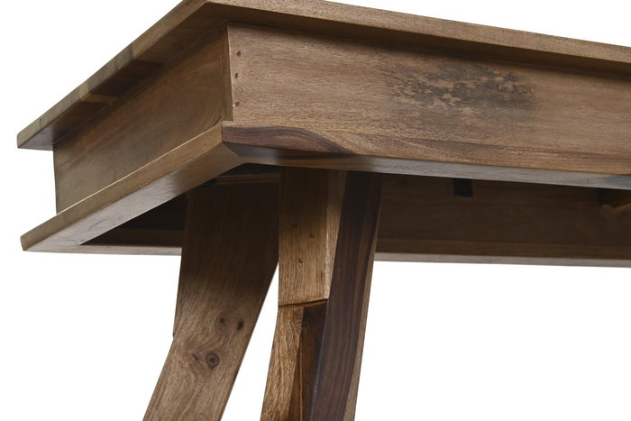 DKD Home Decor Mesa Centro Alpino Sheesham Natural 140 x 40 x 45 cm DKD Home Decor Mesa Centro Alpino Sheesham Natural 140 x 40 x 45 cm