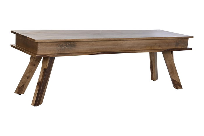 DKD Home Decor Mesa Centro Alpino Sheesham Natural 140 x 40 x 45 cm DKD Home Decor Mesa Centro Alpino Sheesham Natural 140 x 40 x 45 cm