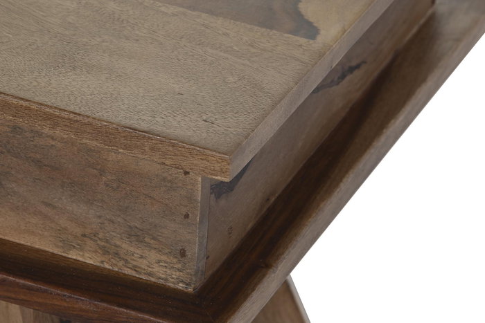 DKD Home Decor Mesa Centro Alpino Sheesham Natural 140 x 40 x 45 cm DKD Home Decor Mesa Centro Alpino Sheesham Natural 140 x 40 x 45 cm
