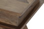 DKD Home Decor Mesa Centro Alpino Sheesham Natural 140 x 40 x 45 cm