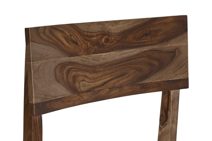 DKD Home Decor Silla Alpino Natural Sheesham 45 x 90 x 45 cm