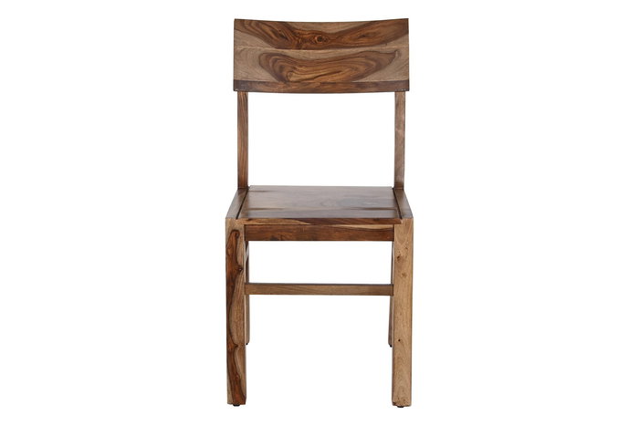 DKD Home Decor Silla Alpino Natural Sheesham 45 x 90 x 45 cm