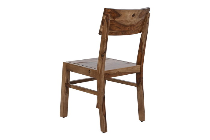 DKD Home Decor Silla Alpino Natural Sheesham 45 x 90 x 45 cm