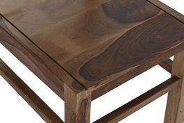 DKD Home Decor Silla Alpino Natural Sheesham 45 x 90 x 45 cm