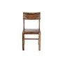 DKD Home Decor Silla Sheesham Natural 45x45x90