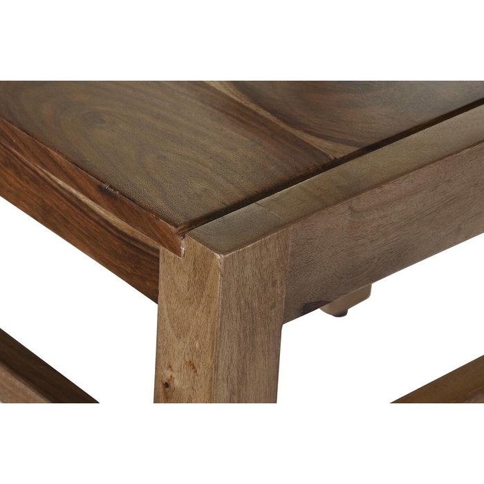 DKD Home Decor Silla Sheesham Natural 45x45x90