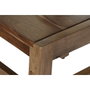 DKD Home Decor Silla Sheesham Natural 45x45x90